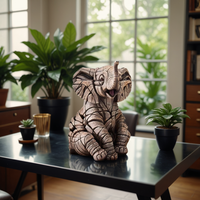 Prehistorische Glans Decoratieve Figuur - Mystieke Sfeer Creator voor Thuis