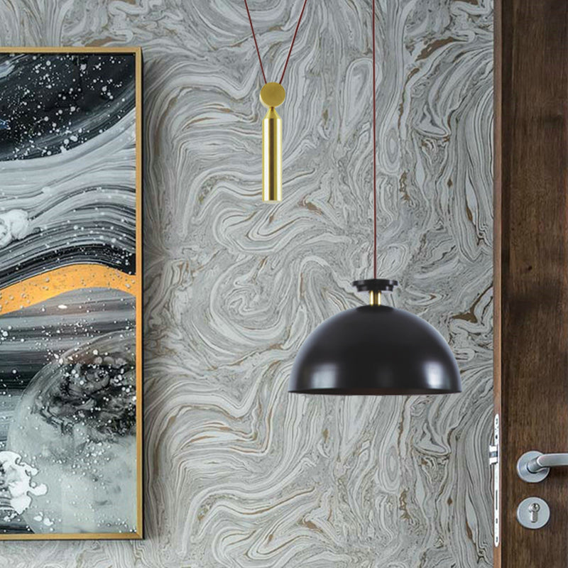Hoogte Verstelbare Hanglamp met Katrol Eén Licht Moderne Hanglamp voor Keuken Gang