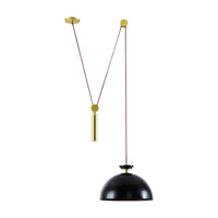 Hoogte Verstelbare Hanglamp met Katrol Eén Licht Moderne Hanglamp voor Keuken Gang