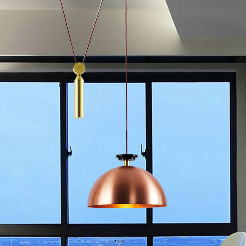 Hoogte Verstelbare Hanglamp met Katrol Eén Licht Moderne Hanglamp voor Keuken Gang