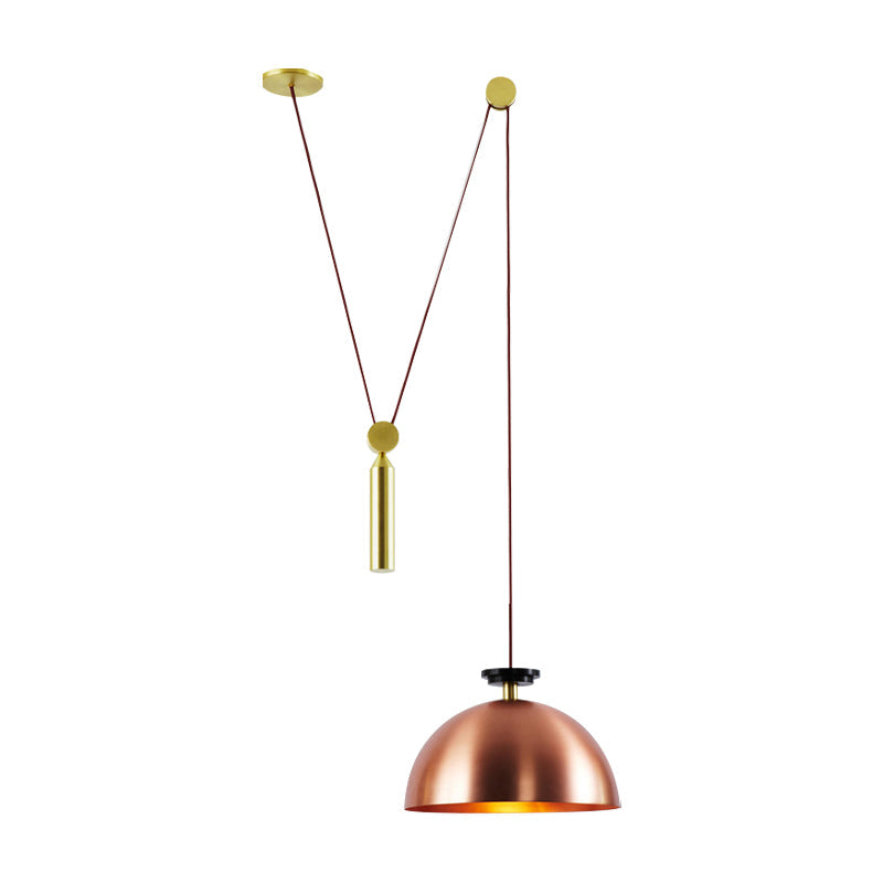 Hoogte Verstelbare Hanglamp met Katrol Eén Licht Moderne Hanglamp voor Keuken Gang