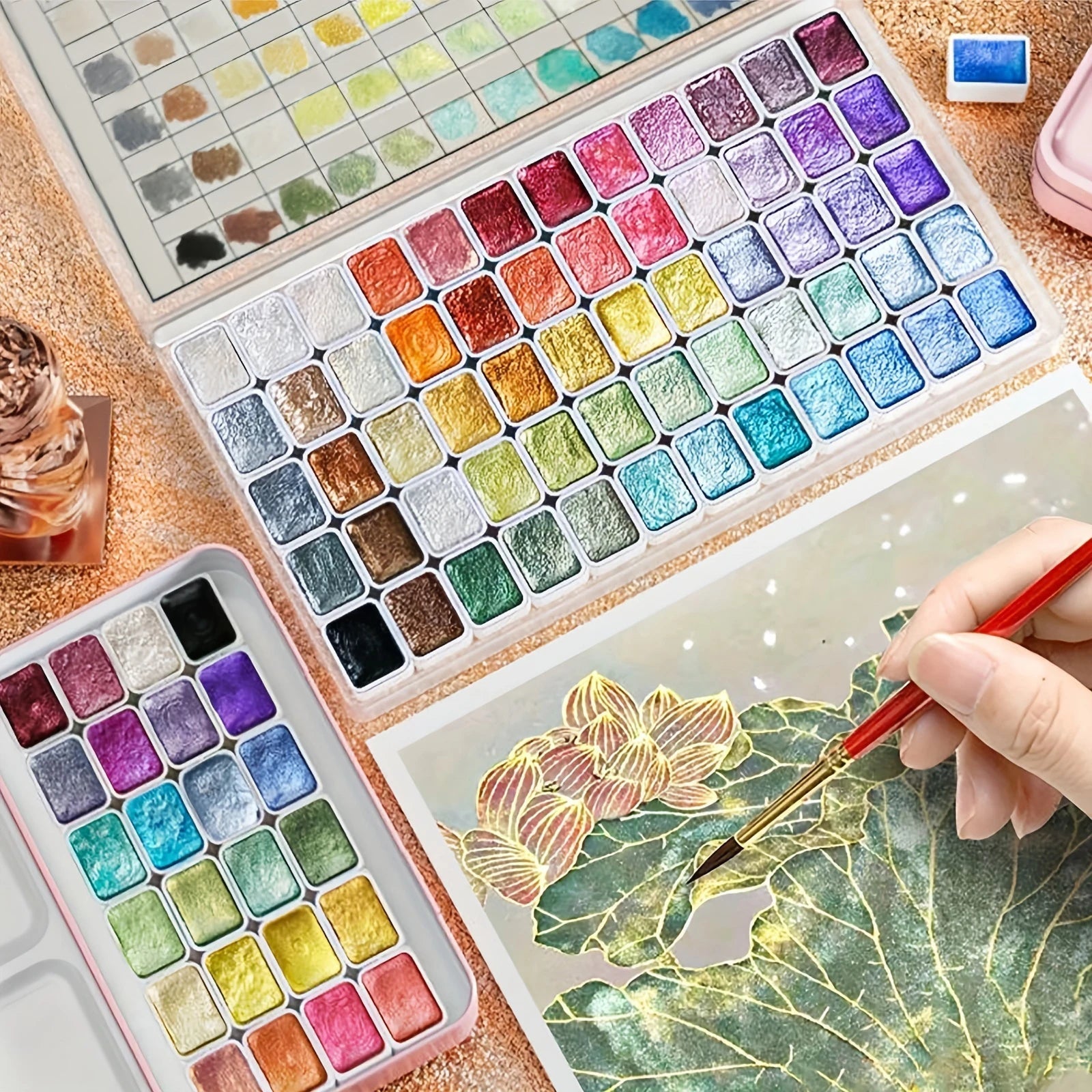 VibrantaX™ | Ontsteek pure creativiteit met kleuren die jouw kunstwerk tot leven brengen!