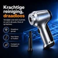De Meest Krachtige Draadloze Stofzuiger Voor Auto
