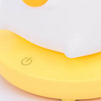 Dier-LED-nachtlamp | Schattig siliciumontwerp | Ingebouwde LED