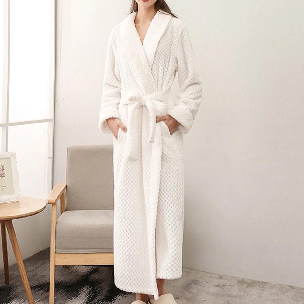 Dromerige Fleece Badjas