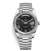 Herenhorloge – Elegant ontwerp met dag- en datumweergave