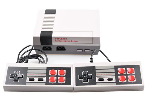 Skanto | Retro Spelconsole met 620 Klassieke Spellen | Plug & Play