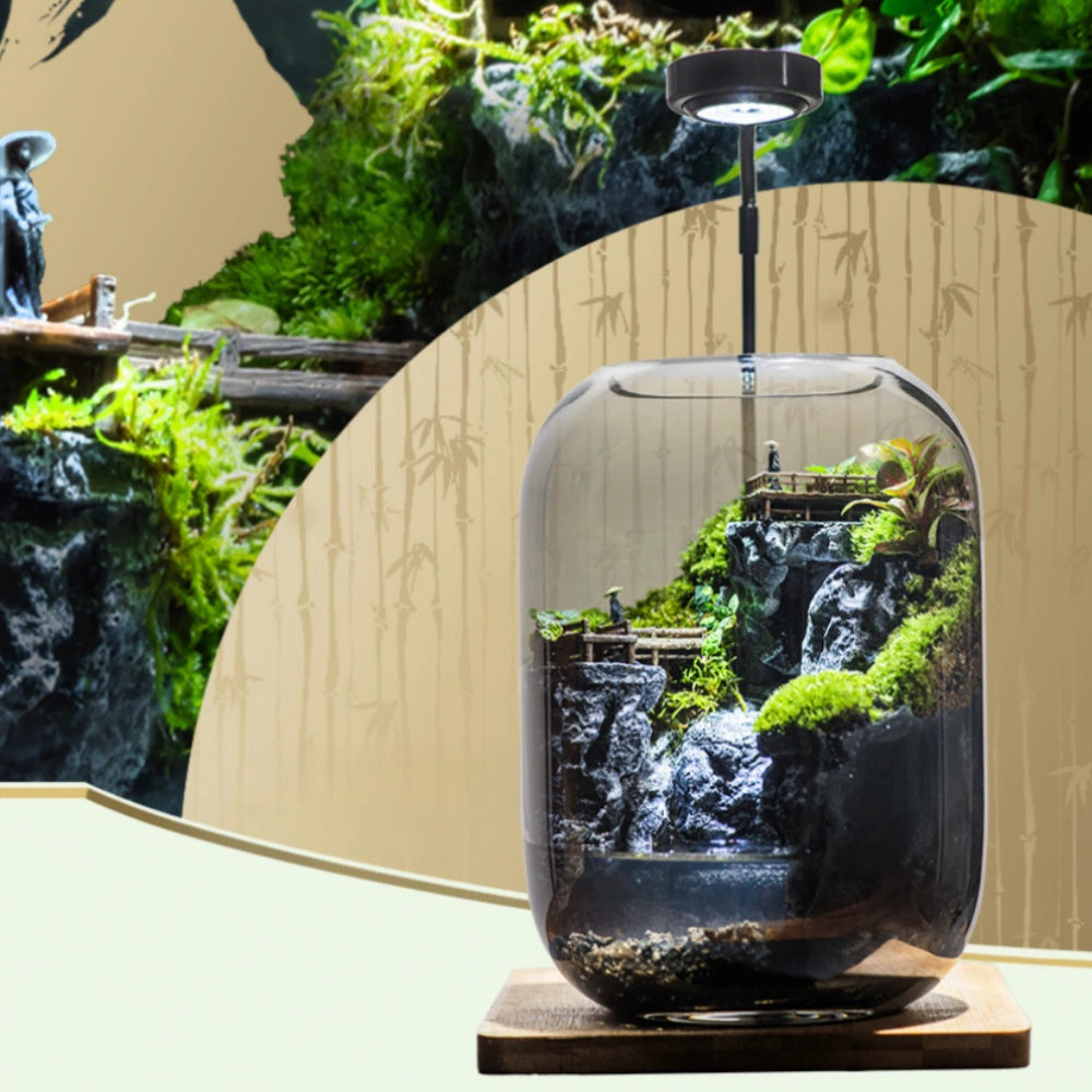 LushVista - Moslandschap Display