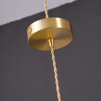 Hibiscus lamp met harmonie van bloemen en licht