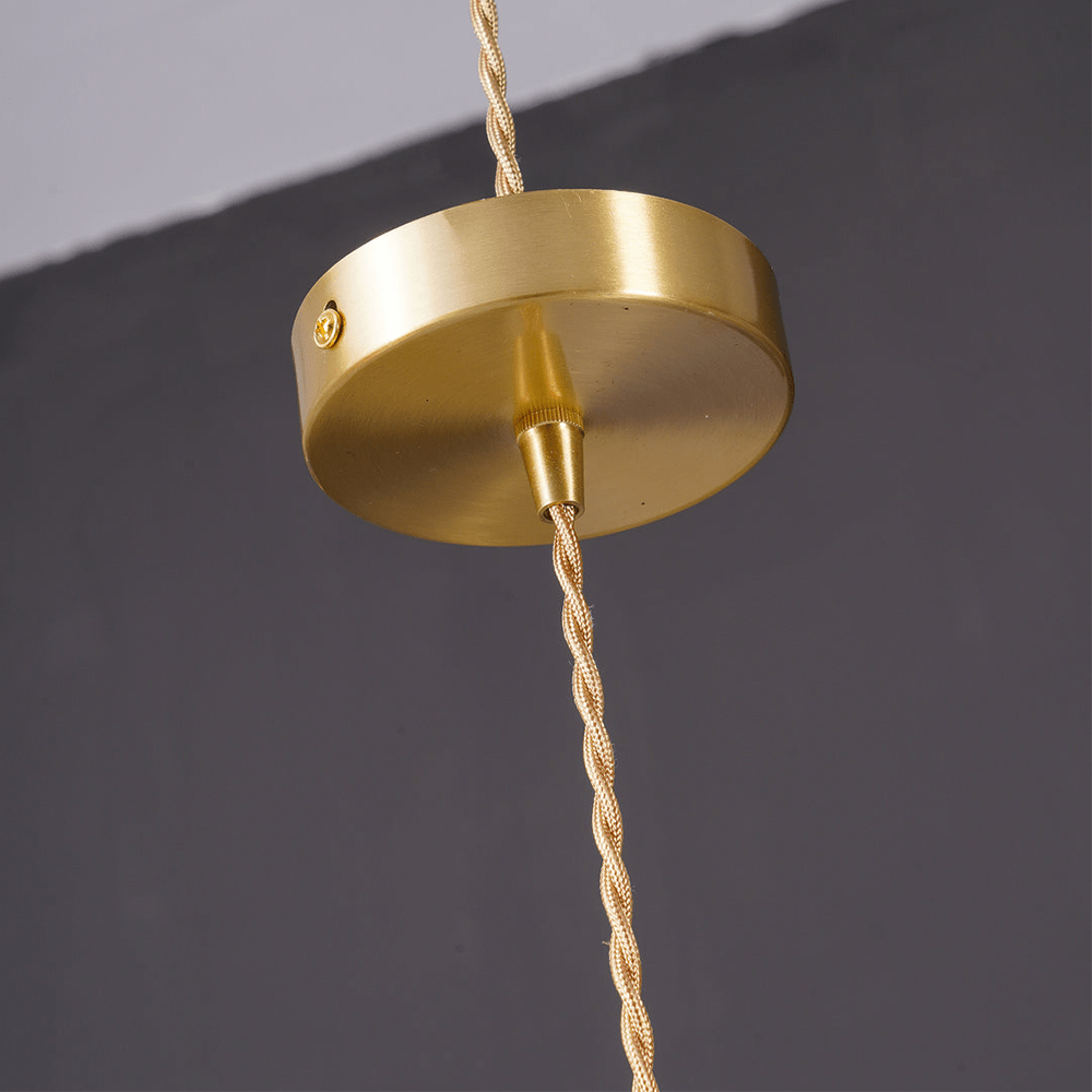 Hibiscus lamp met harmonie van bloemen en licht