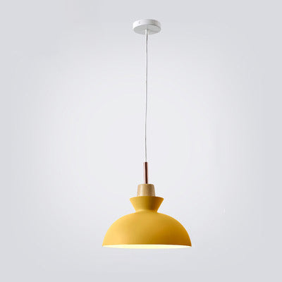 AuroraLite Nordic Hanglamp | Metaalontwerp | 1-Licht | Moderne kleurvarianten