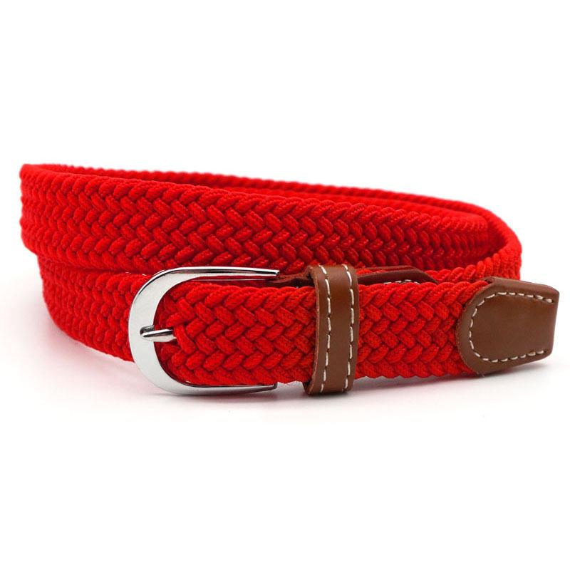 Elastisch geweven dunne riem