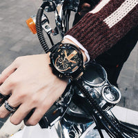 Roestvrijstalen Chronograaf Kwarts Horloge