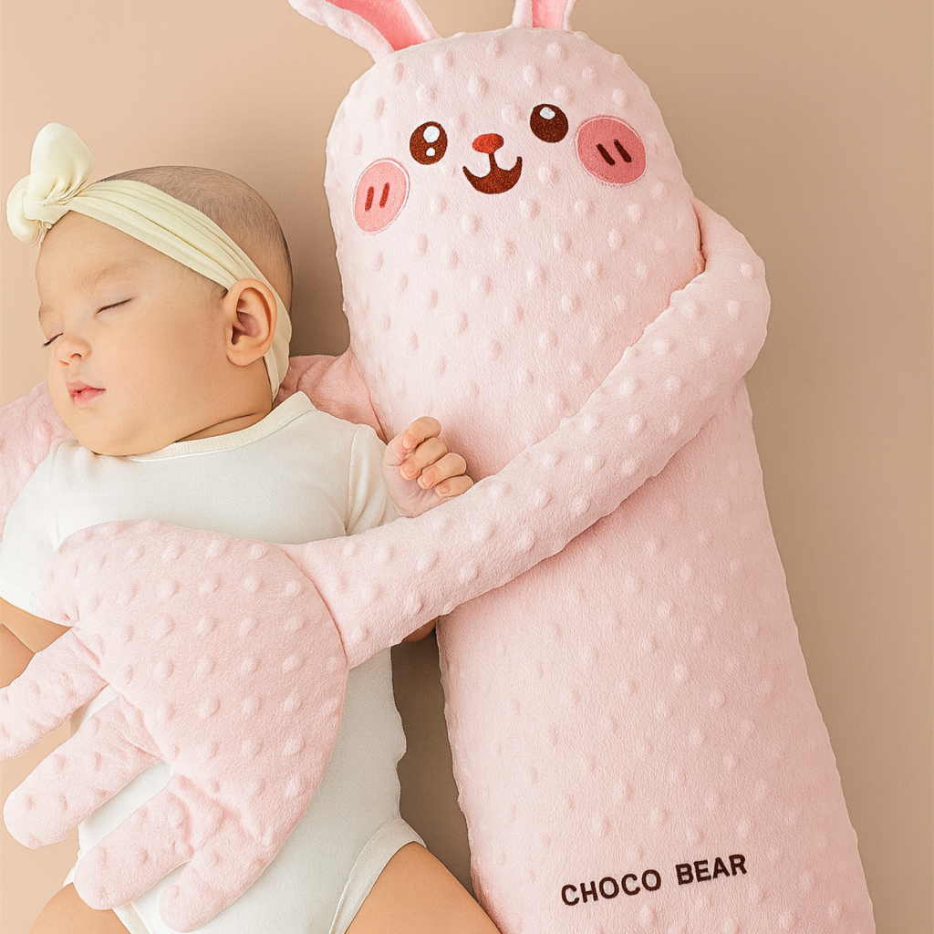 Baby Knuffelvriend SnoozyHug – Rustgevend en Comfortabel