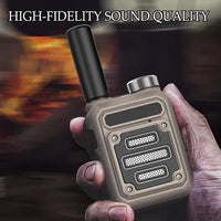 StormTalk - Draagbare Waterdichte Walkie-Talkies