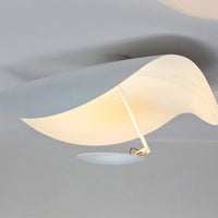 Jexie Plafondlamp Blad Modern Zwart/Goud Woonkamer Slaapkamer