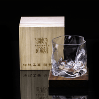 Astra Kiriko Crumple Whiskyglas Door Edo Craft Artisan