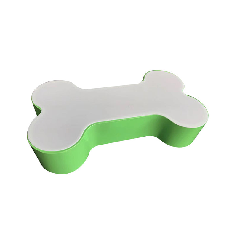 Metalen Hondenbeen Flushmount Cartoon Rood/Geel/Groen LED Plafondlamp, 19.5"/23.5" Breedte
