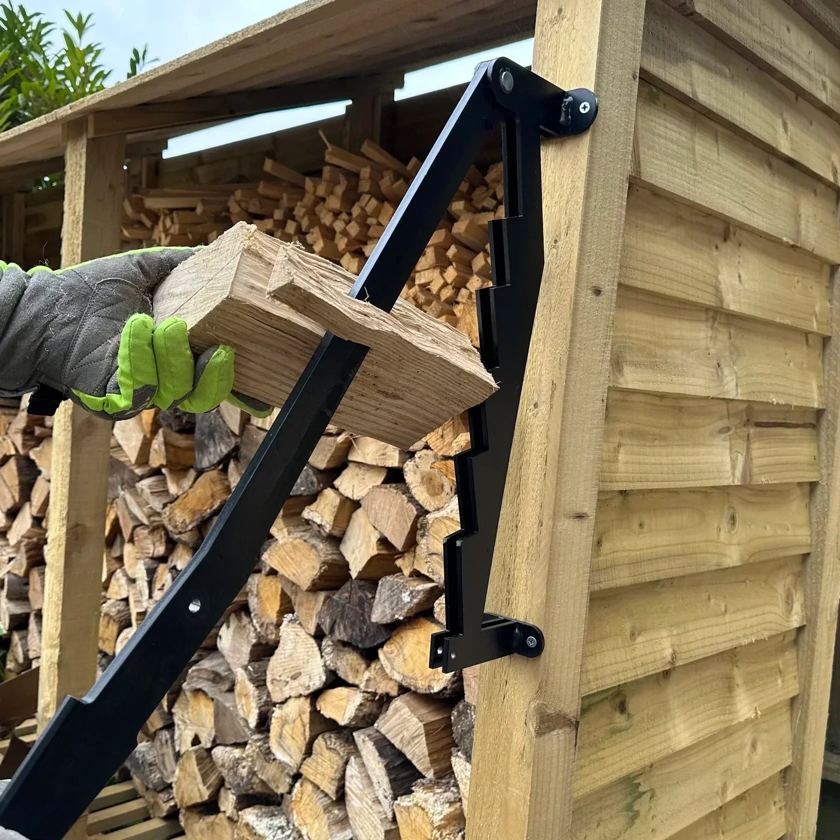 SplitMaster Houtklover | Hoogwaardige Wandmodel | Compacte Houtklover voor Thuis