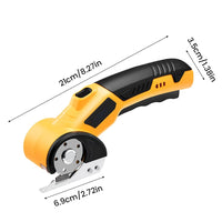 RapidSlice – Oplaadbare Stof- en Metalen Scharen