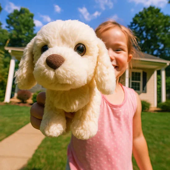 Interactieve Robot Hond met Geluid – Realistisch Huisdier Speelgoed voor Kinderen