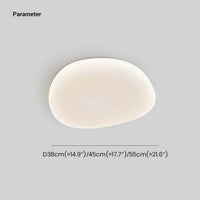 LED Plafondlamp Organische Natuurlijke Steen Vorm