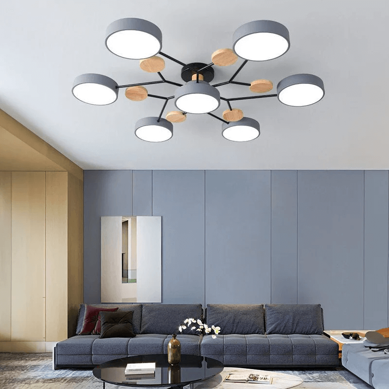 Circulaire Acryl LED Plafondlamp