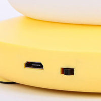 Dier-LED-nachtlamp | Schattig siliciumontwerp | Ingebouwde LED