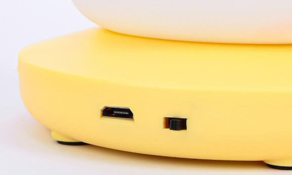 Dier-LED-nachtlamp | Schattig siliciumontwerp | Ingebouwde LED