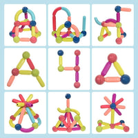 StickCraft – Magnetische Creatieve Staven voor Fantasierijk Bouwen