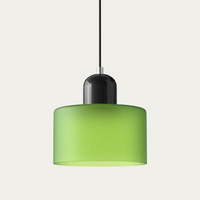 Keeve Morandi Kleine Glazen Hanglamp