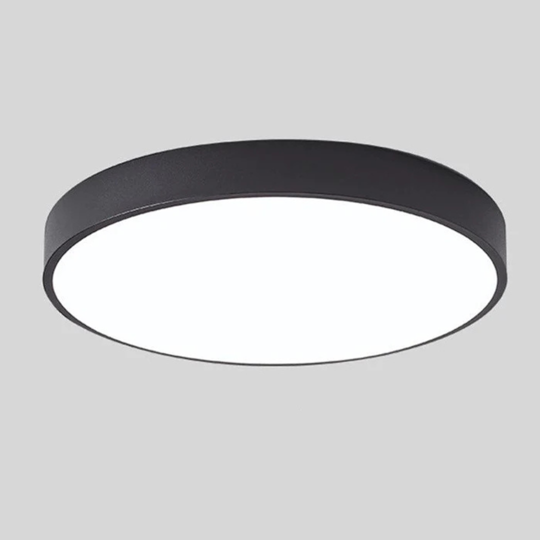 Delos Skandi Houten Plafondlamp | Natuurlijk LED-Designlicht