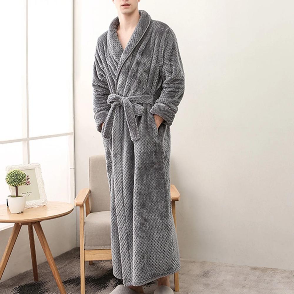 Dromerige Fleece Badjas