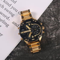 Roestvrijstalen Chronograaf Kwarts Horloge