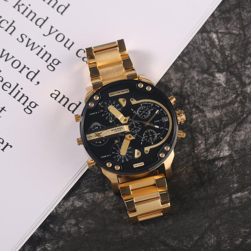 Roestvrijstalen Chronograaf Kwarts Horloge