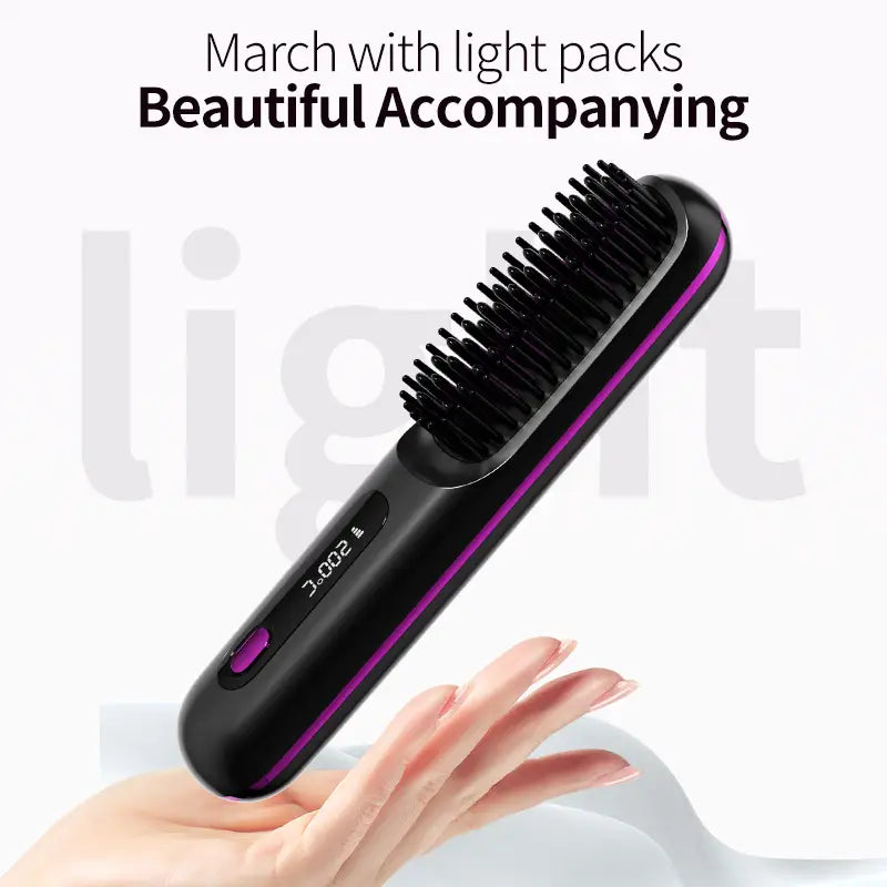 Skanto | Draagbare Haarstylingsborstel | Glad en Gezond Haar Wanneer Dan Ook, Waar Dan Ook