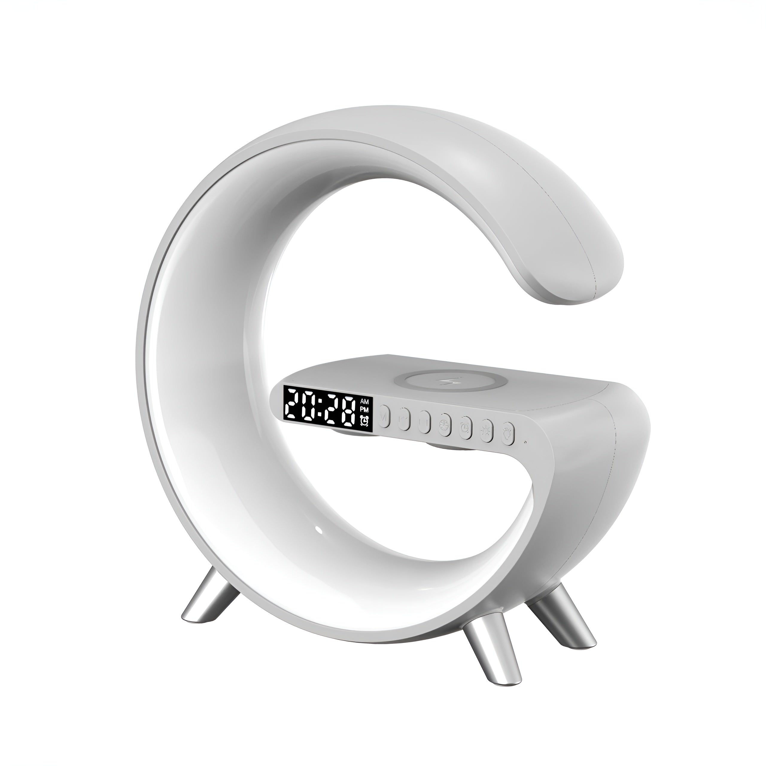 Wecker Bluetooth Lautsprecher | Draadloos Oplaadstation – 3-in-1 All-in-One