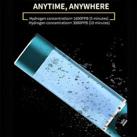 NovaHydro Elite 5000ppb Waterfles Waterstofionisator