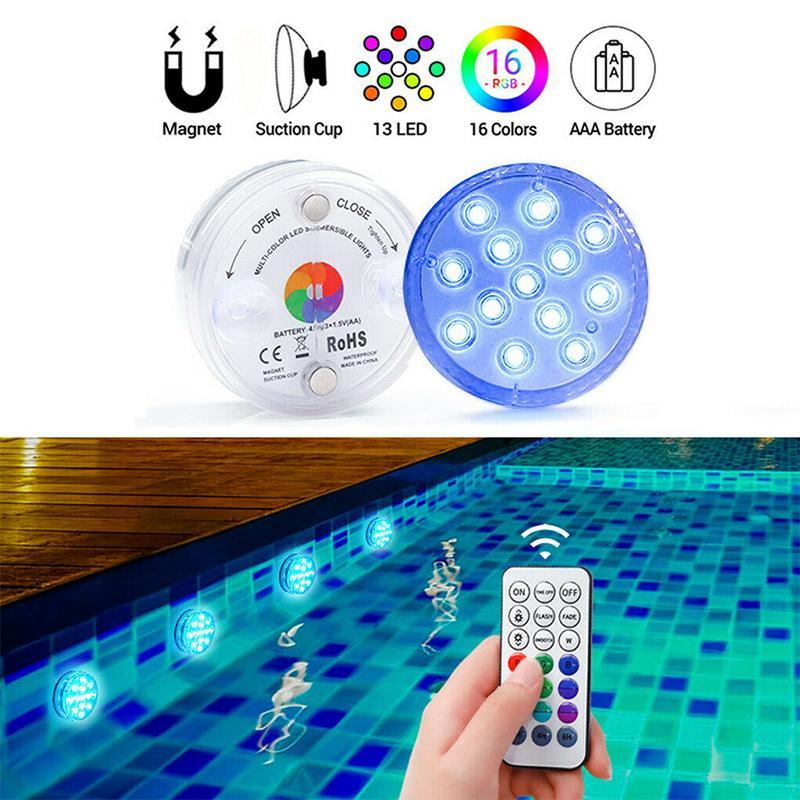 Afstandsbediening Waterdichte Magnetische Zuiglicht LED | Bowlift