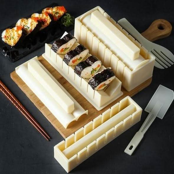 Sushi maakset: Bereid eenvoudig je sushi thuis
