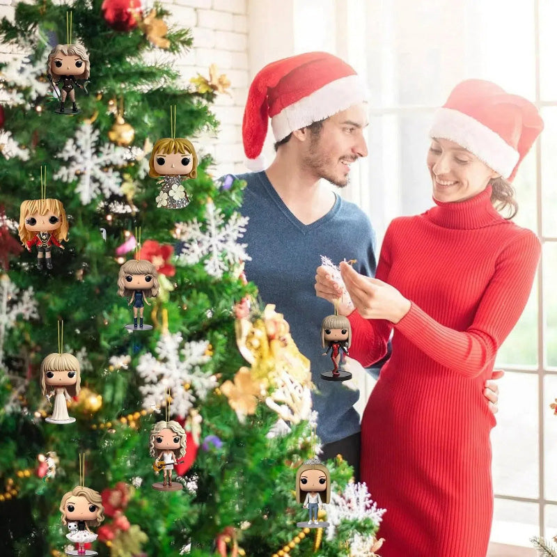 SwiftCharm Adventskalender | Breng de magie van Taylor Swift naar je vakantie (2025 Edition)