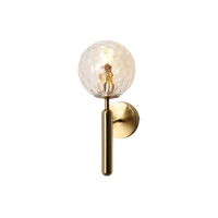 Minimalistische Globe Mystieke Stralende Wandlamp