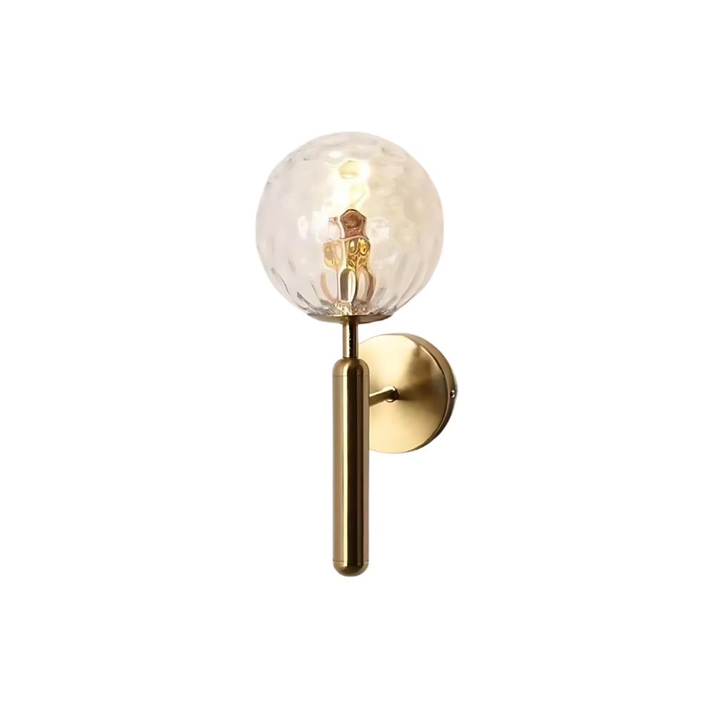 Minimalistische Globe Mystieke Stralende Wandlamp