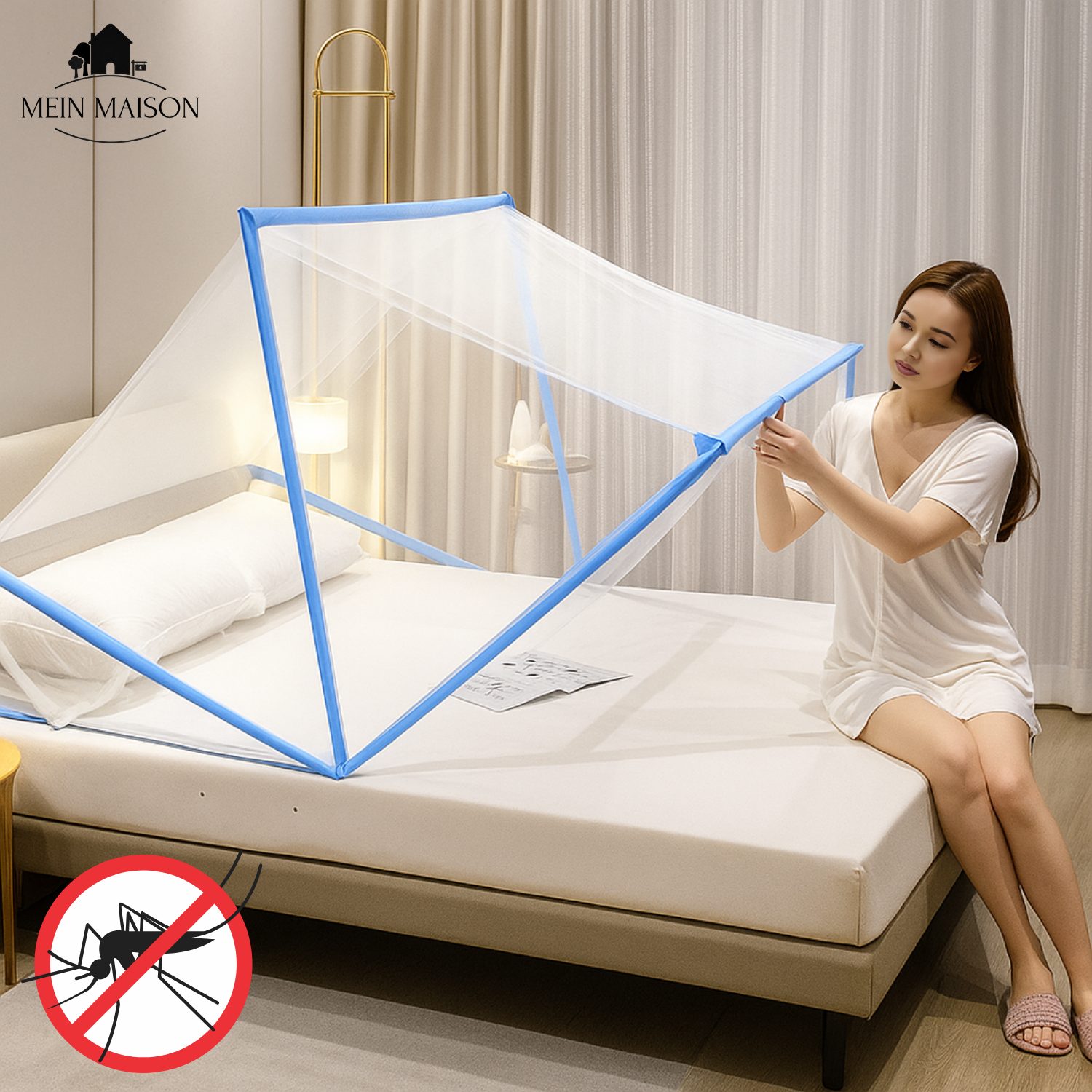 MosquiDome – Bescherming met één druk op de knop!