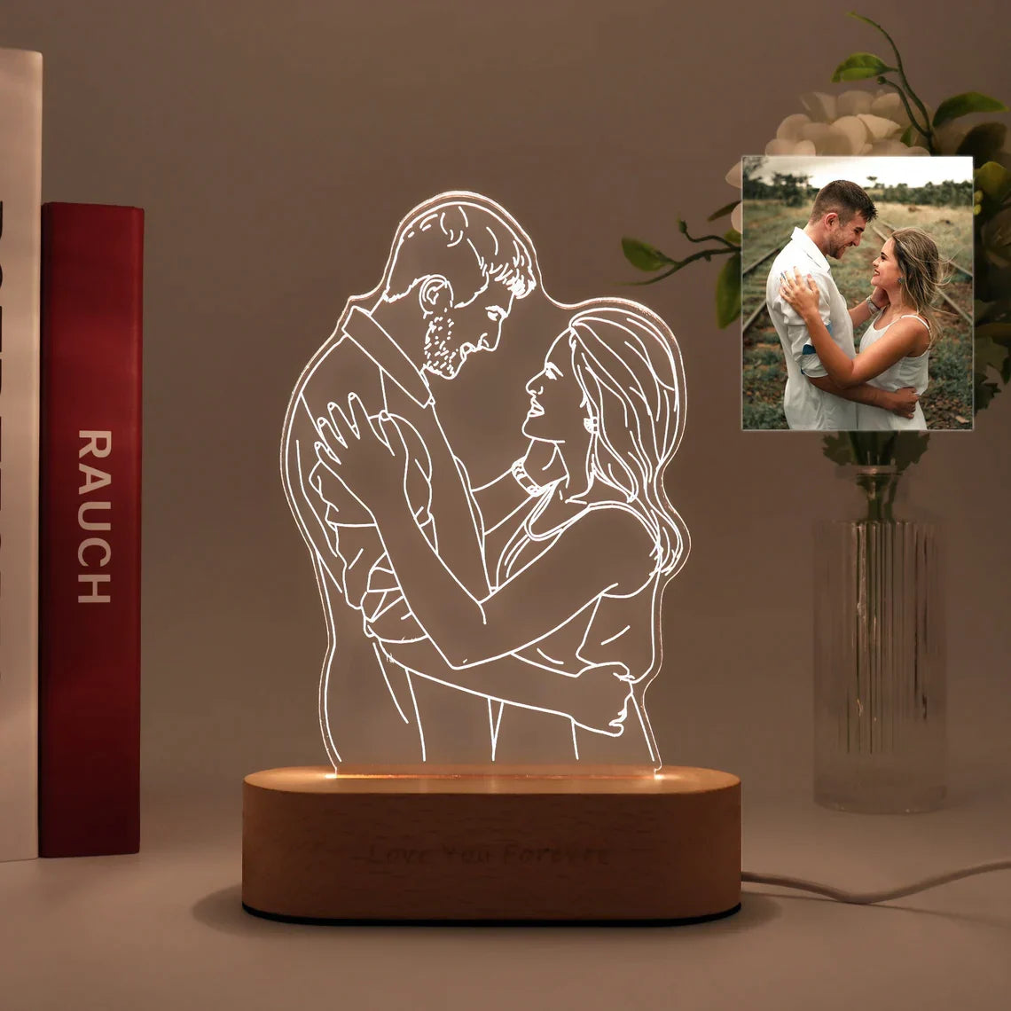 MemoryGlow | Houd je herinneringen voor altijd levendig en aanwezig