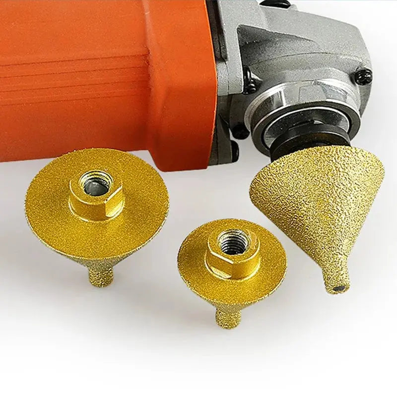 Diamantfasefrees – precisie kantbewerking zonder water (38mm en 50mm)
