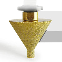 Diamantfasefrees – precisie kantbewerking zonder water (38mm en 50mm)