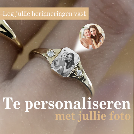 Moederdagcadeau | SentimentRing | Een ring die jullie band benadrukt