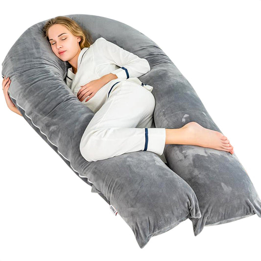 DreamHug Ergonomisch Lichaamskussen l Ultiem Comfort en Ondersteuning l Vanneer