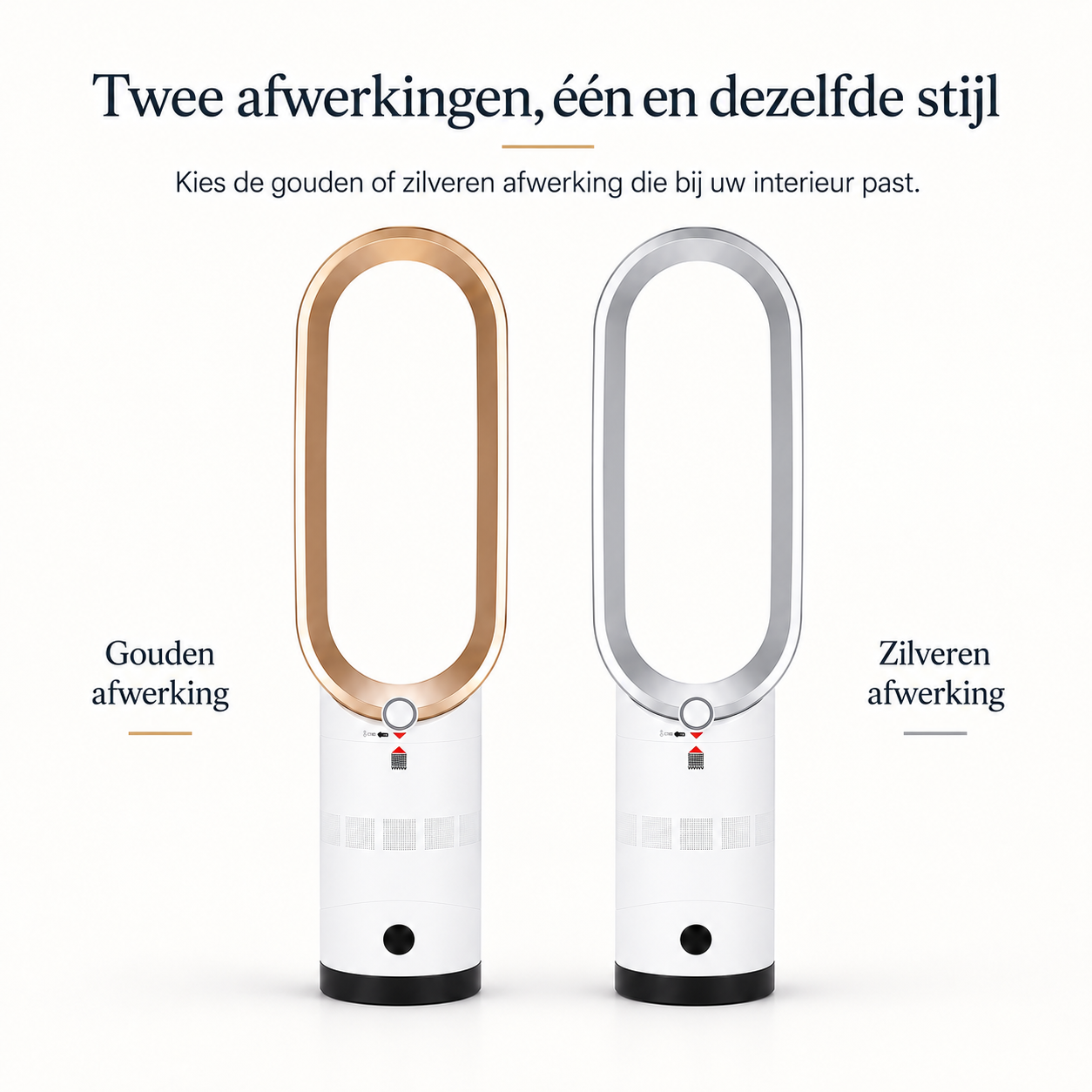 Airpure | Kolomventilator | Met oscillatiefunctie en LED-touchscreen